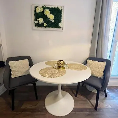 公寓 Cozy, Quiet, Studio Next Business School 枫丹白露